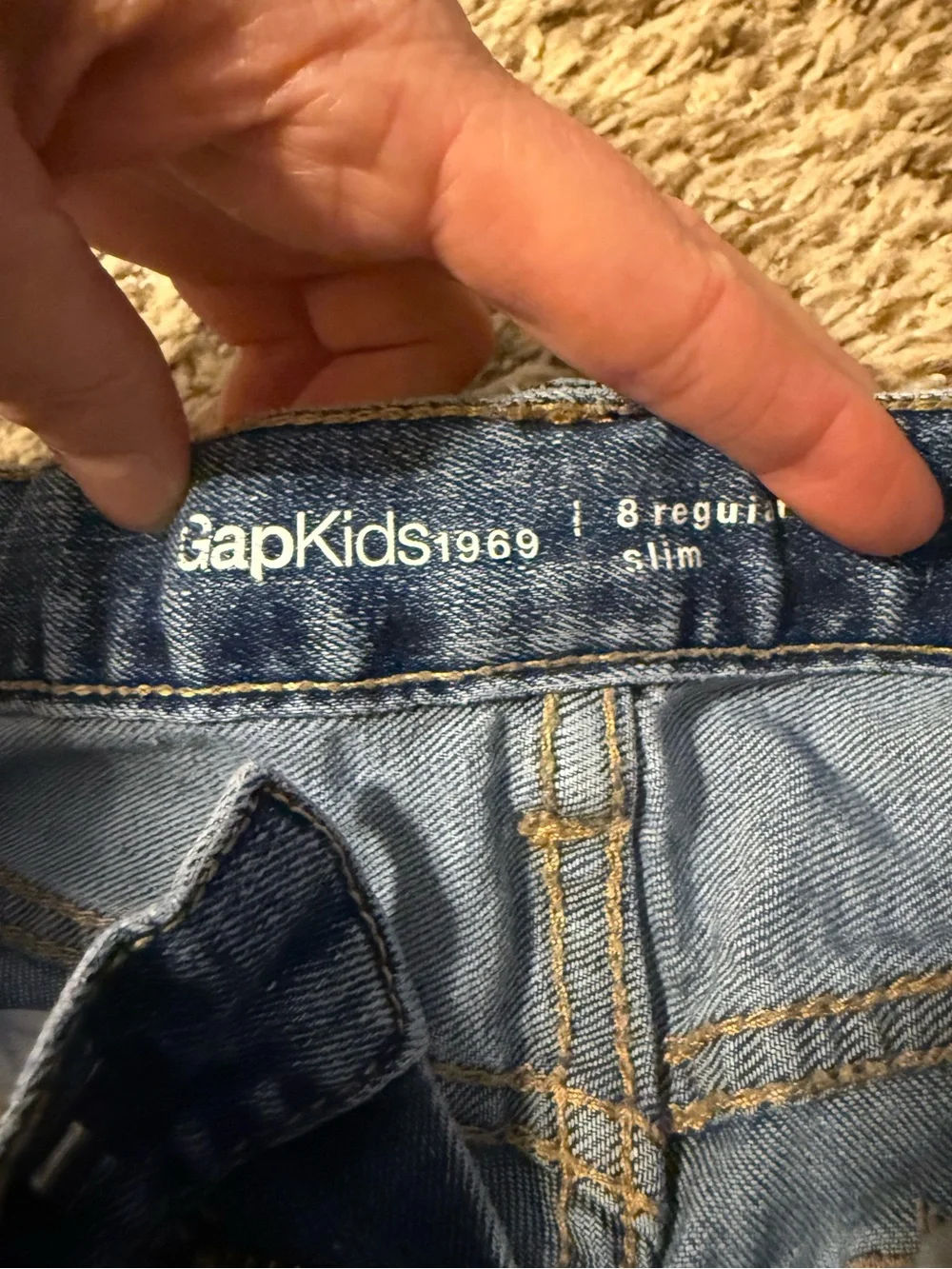 GAP Kids 1969 Medium Wash Denim Jeans